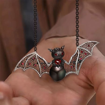 Collier Chauve-Souris
