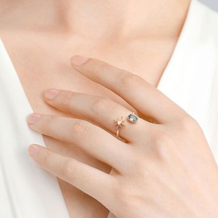 Bague Étoile d'Orge