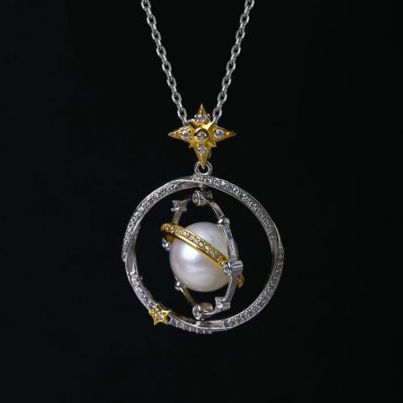 Collier Planète
