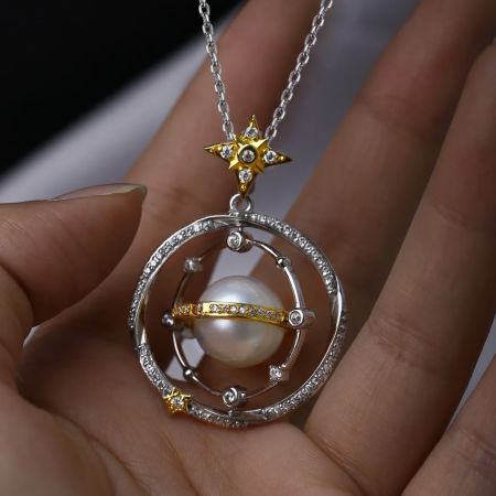 Collier Planète