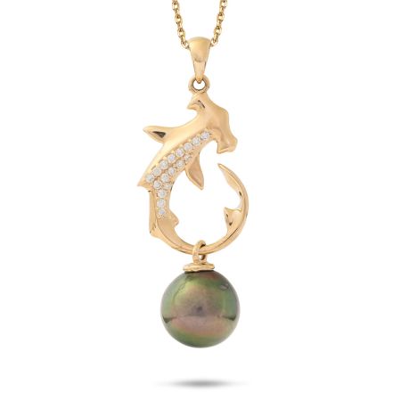 Collier Requin Marteau Dansant