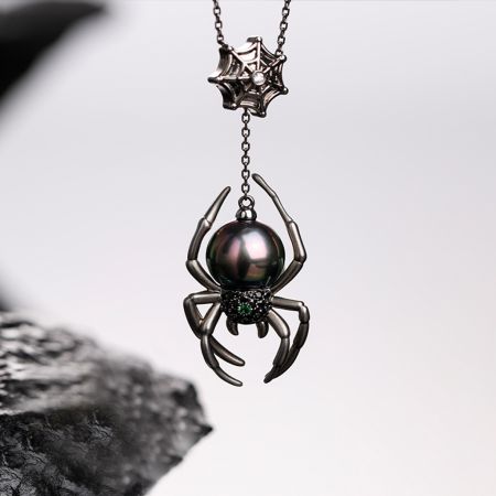 Collier Araignée