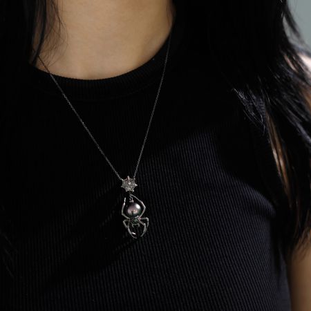 Collier Araignée