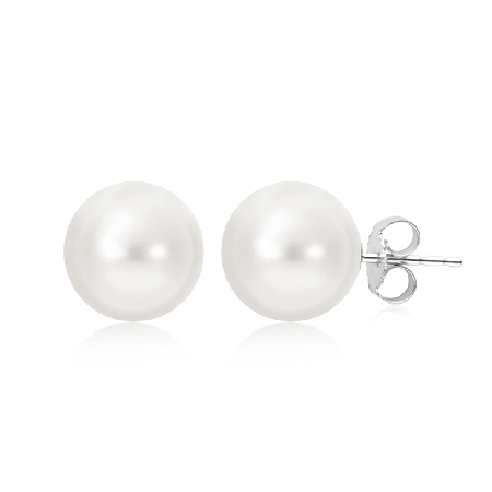 Boucles d'Oreilles Perles d'Eau Douce