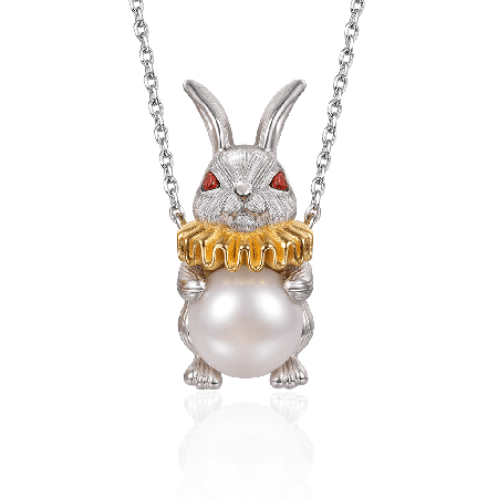 Collier Lapin