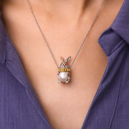 Collier Lapin