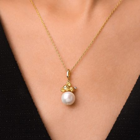 Collier Koala Endormi