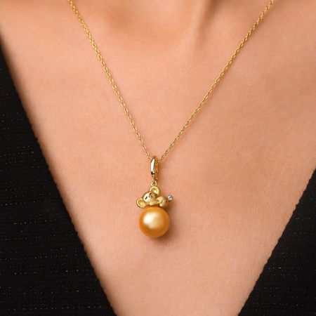 Sleeping Koala Necklace