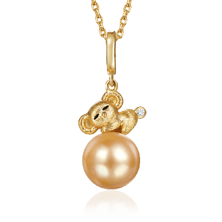 Sleeping Koala Necklace