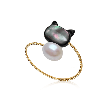 Bague Chat Noir