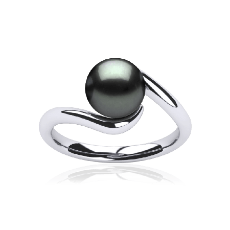 Bague Fiançailles Perle