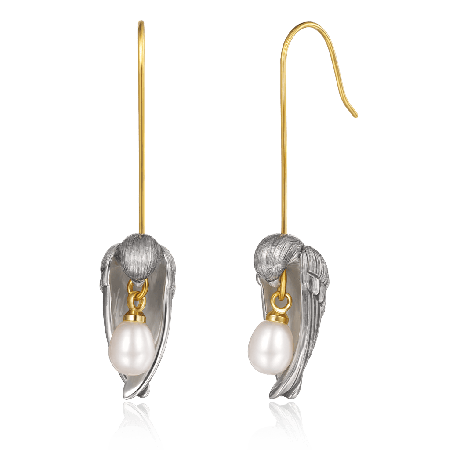 Boucles d'Oreilles Oiseaux Bouclés