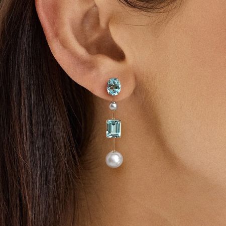 Boucles d'Oreilles Perle