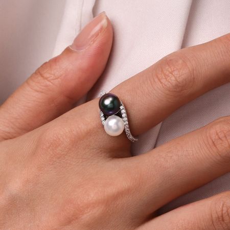 Bague Perle d'Eau Douce