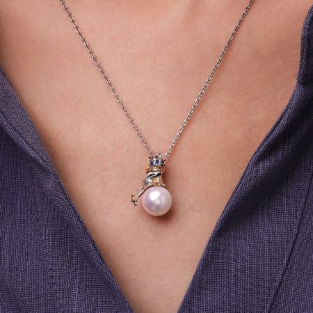 Collier Chat