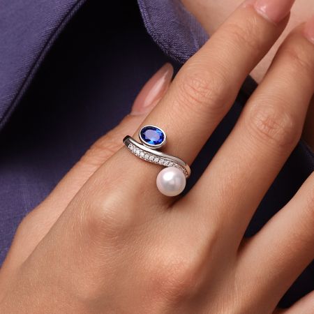 Blue Sapphire Ring