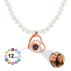 18k Rose gold-plated