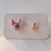 Boucles d'Oreilles Violet
