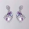 Boucles d'Oreilles Étoile