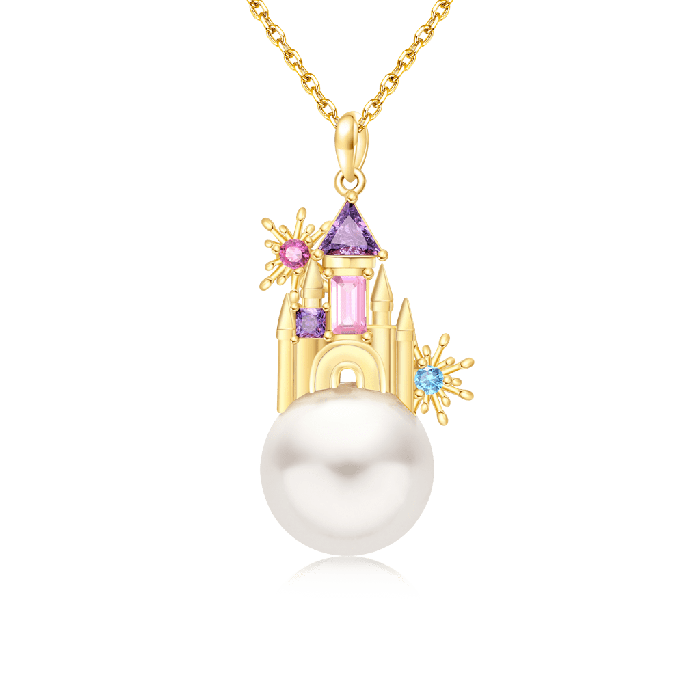 Collier Perle Château