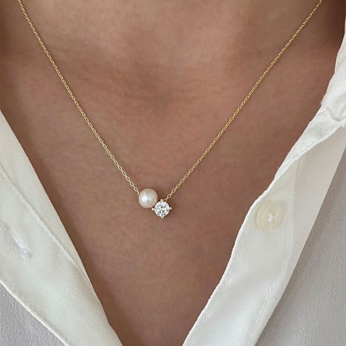 Collier Perle