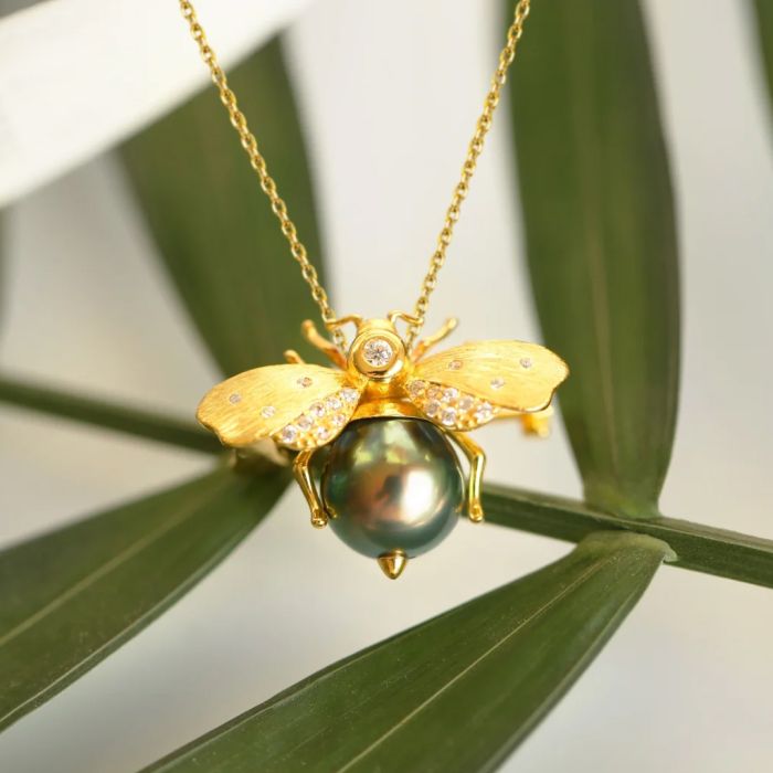 Collier Abeille