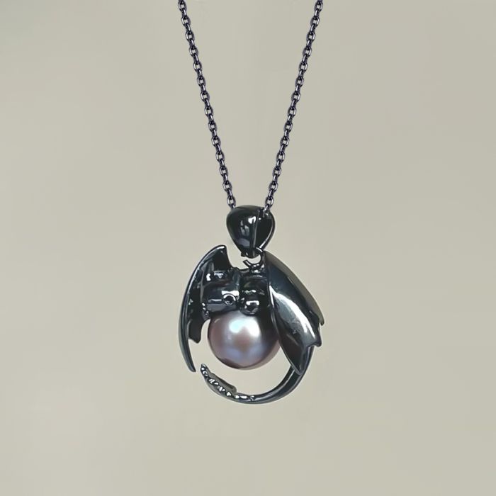Collier Perle Dragon