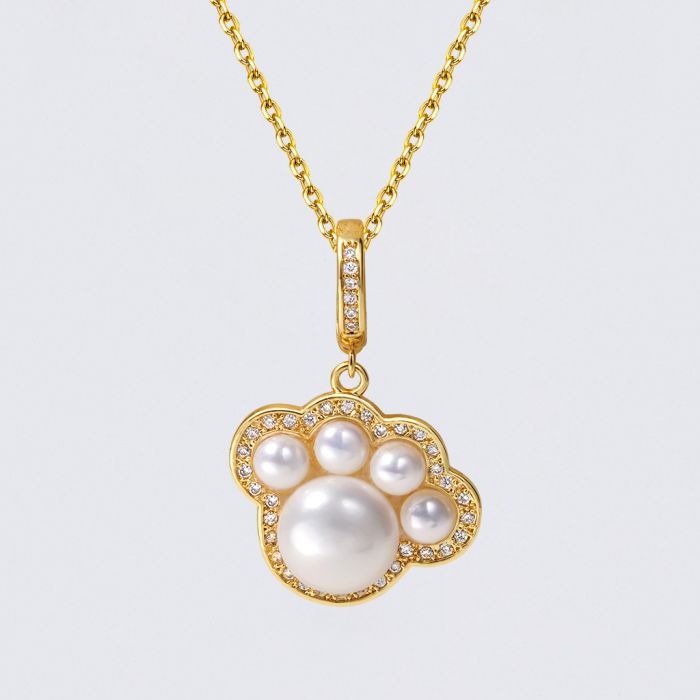 Collier Patte d'Animal