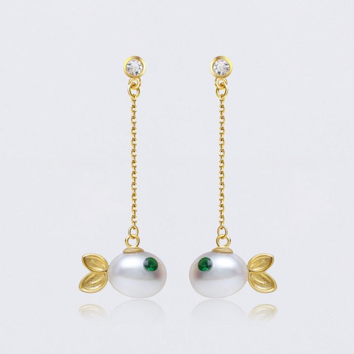 Boucles d'Oreilles Poisson