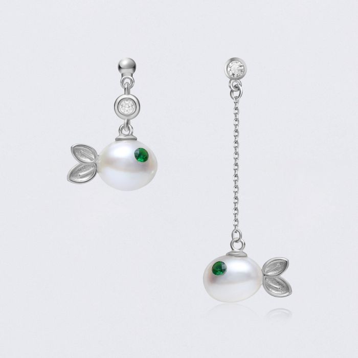 Boucles d'Oreilles Poisson