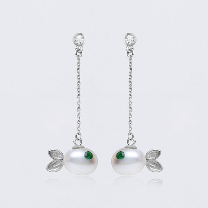 Boucles d'Oreilles Poisson