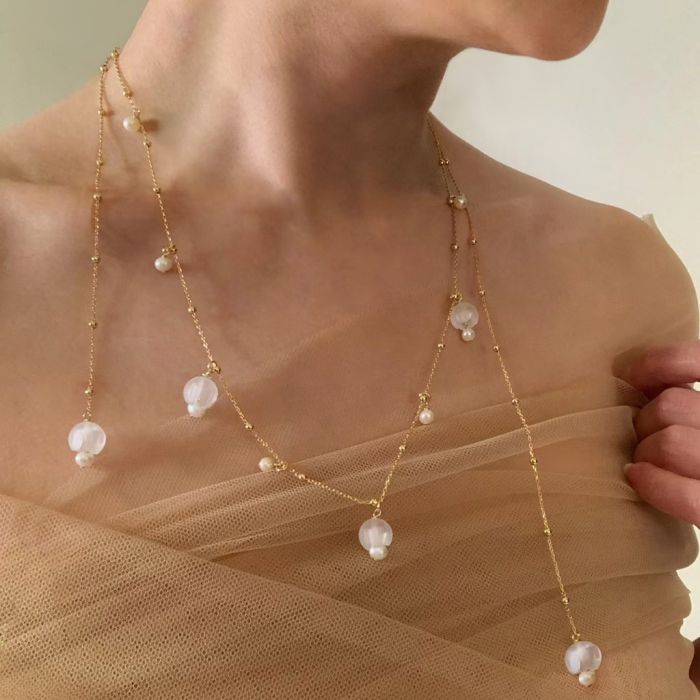 Collier Muguet