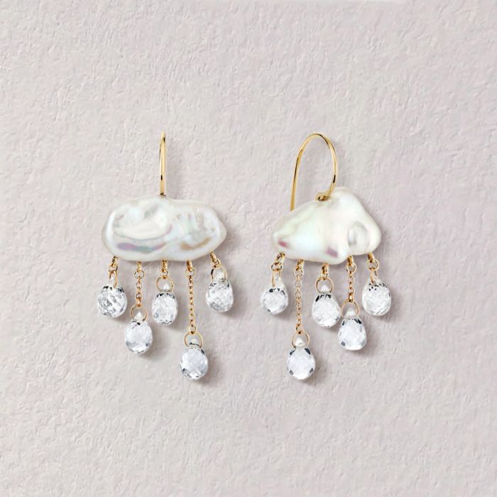 Boucles d'Oreilles Nuages