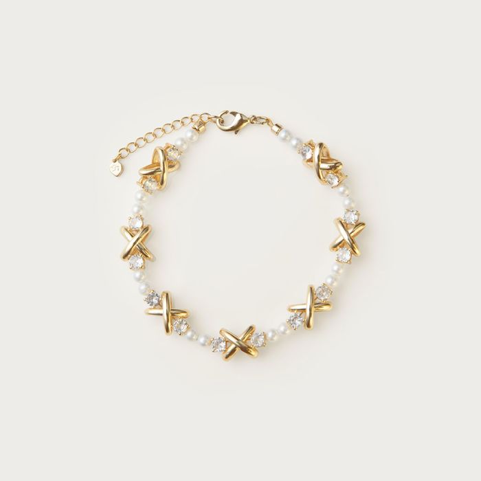Bracelet Topaze Blanche