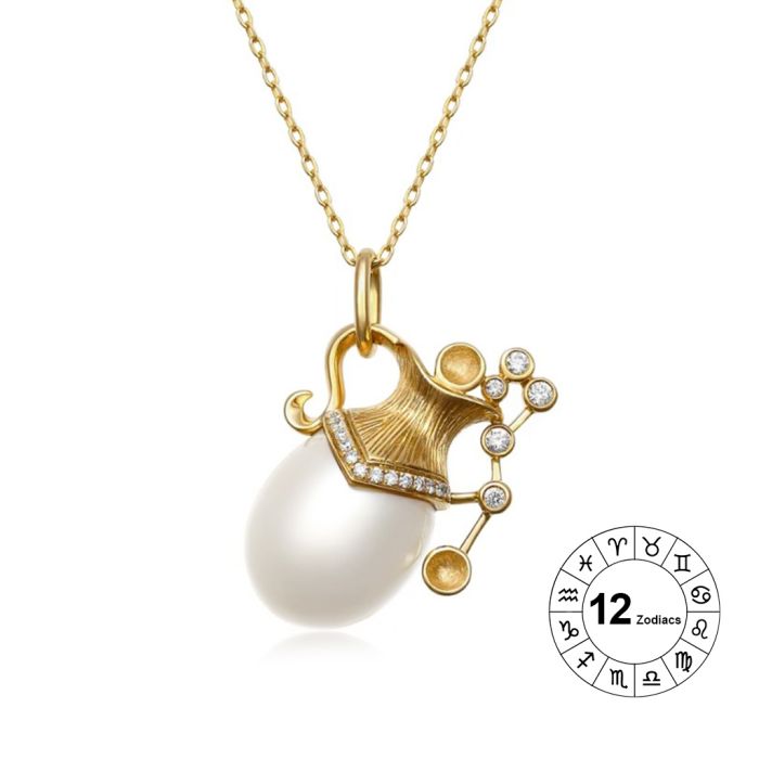 Collier Zodiaque Verseau