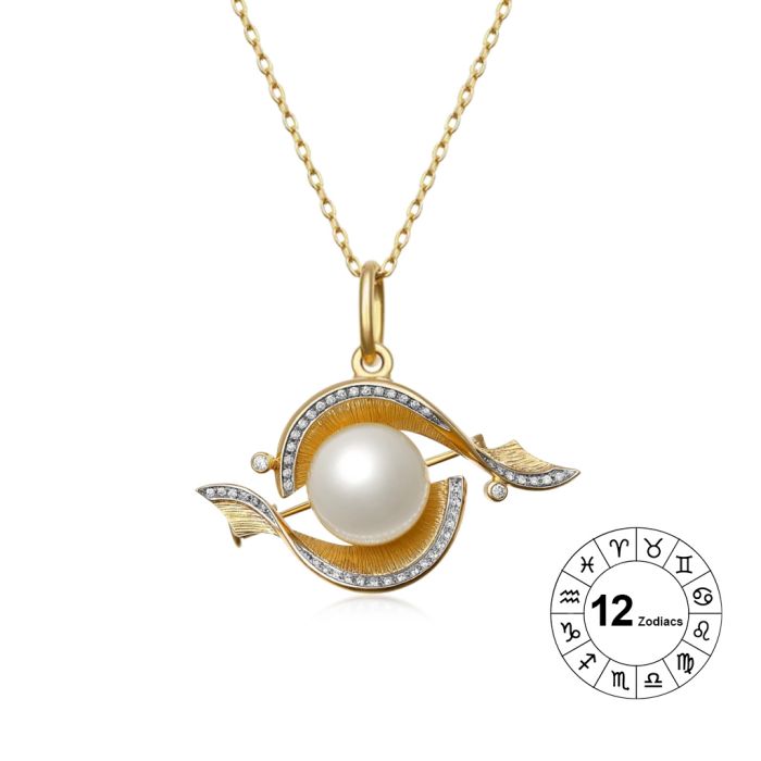 Collier Zodiaque Poissons