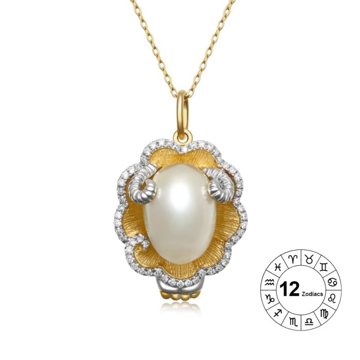 Collier Zodiaque Bélier