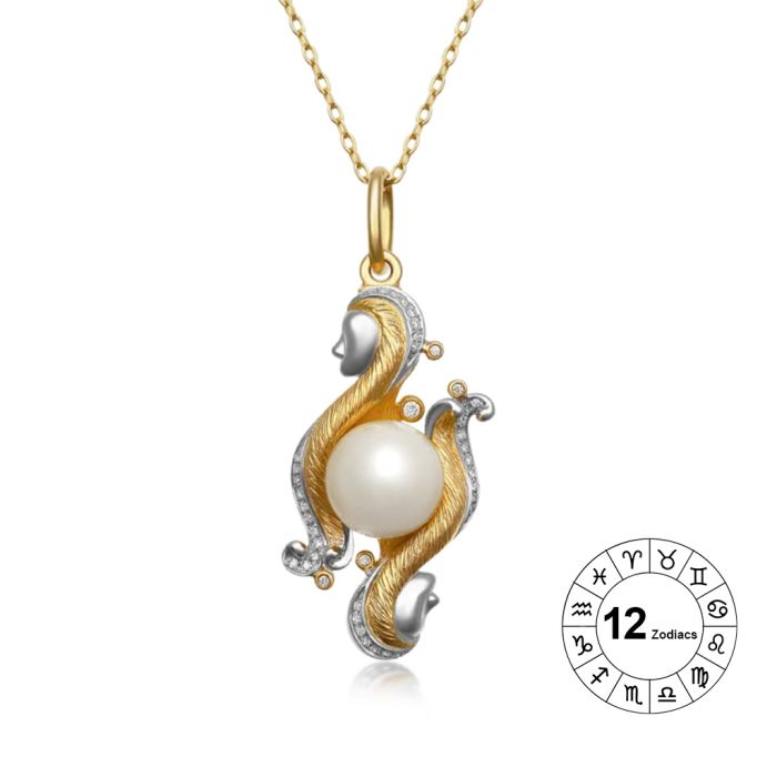 Collier Zodiaque Gémeaux
