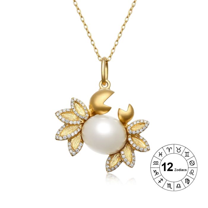 Collier Zodiaque Cancer