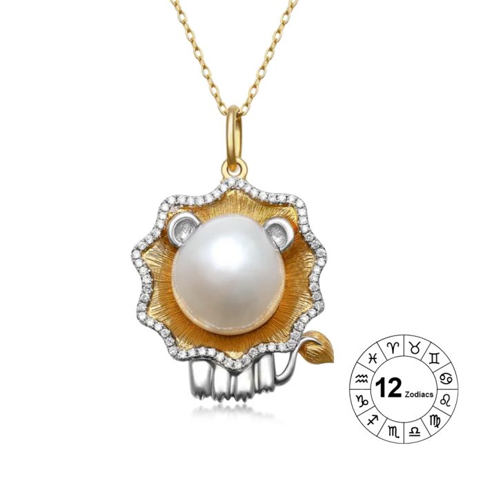 Collier Zodiaque Lion