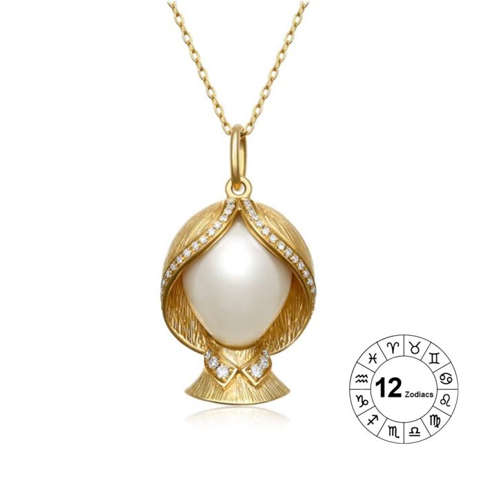 Collier Zodiaque Vierge