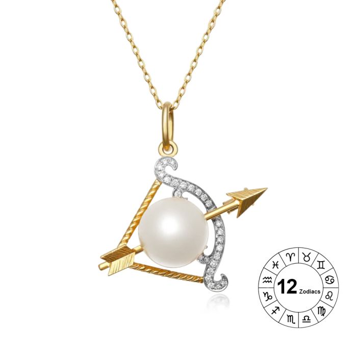 Collier Zodiaque Sagittaire