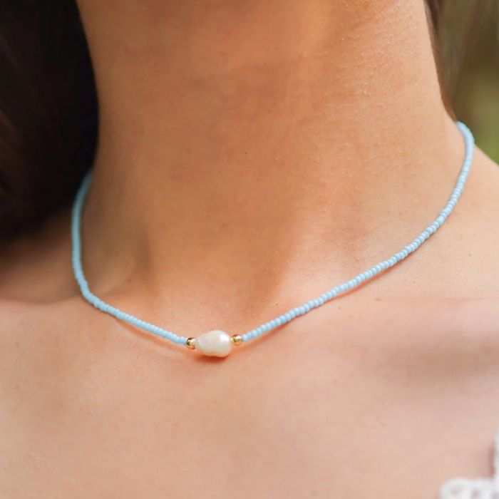 Collier Bleu