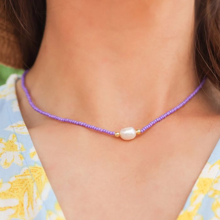Collier Violet