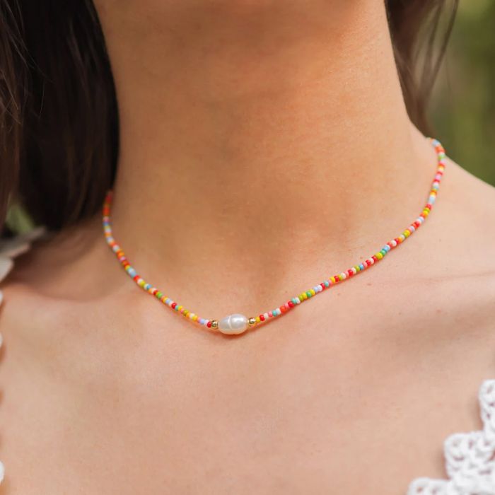 Collier Arc-en-Ciel