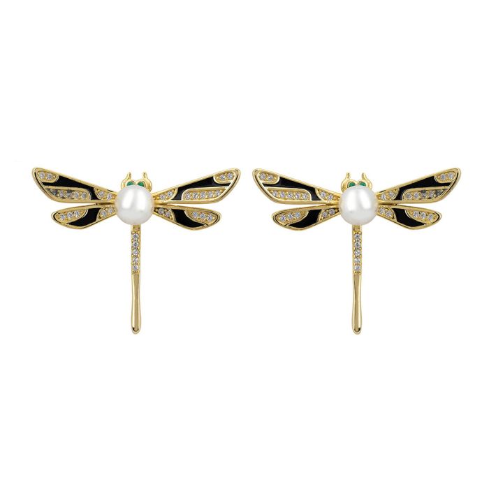 Boucles d'Oreilles Libellule