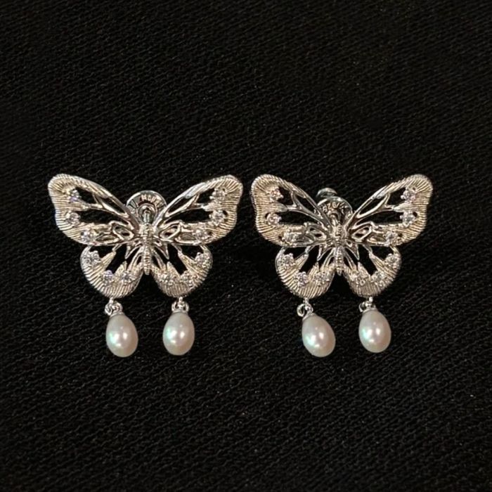 Boucles d'Oreilles Papillon