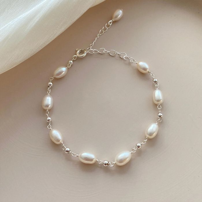 Bracelet Mariage en Perle