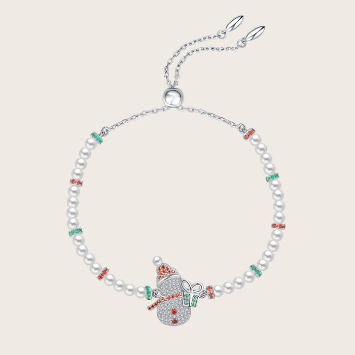 Bracelet Bonhomme de Neige
