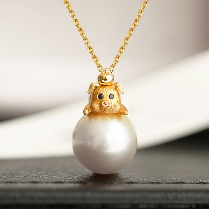 Collier Petit Cochon